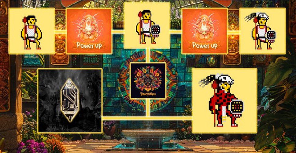 Axayacatl (@iamaxayacat) on Twitter photo <a href="/TenochtitlanAI/">The Tenochtitlans</a> x <a href="/DragonWorld__/">Dragon World</a> is building on #ApeChain
Our Event System is coming soon!
Expect to see some awesome collaboration events with some of your favorite ApeChain projects!
Free game on Google Play & Amazon!
Challenges for rewards!
Upgradable dynamic NFT's! <a href="/TenochtitlanAI/">The Tenochtitlans</a> x <a href="/DragonWorld__/">Dragon World</a> is building on #ApeChain
Our Event System is coming soon!
Expect to see some awesome collaboration events with some of your favorite ApeChain projects!
Free game on Google Play & Amazon!
Challenges for rewards!
Upgradable dynamic NFT's!