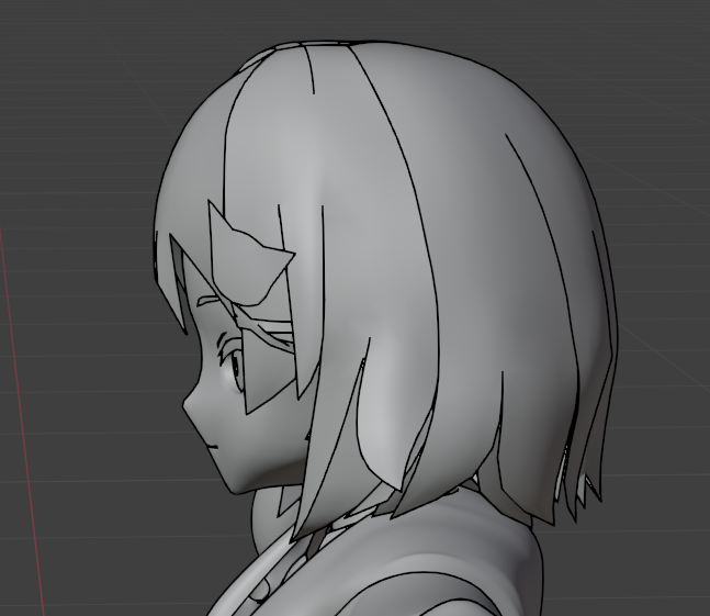 RT @shi_gm_ak_2: Blenderでアニメ絵キャラクターを作ろう！モデリング