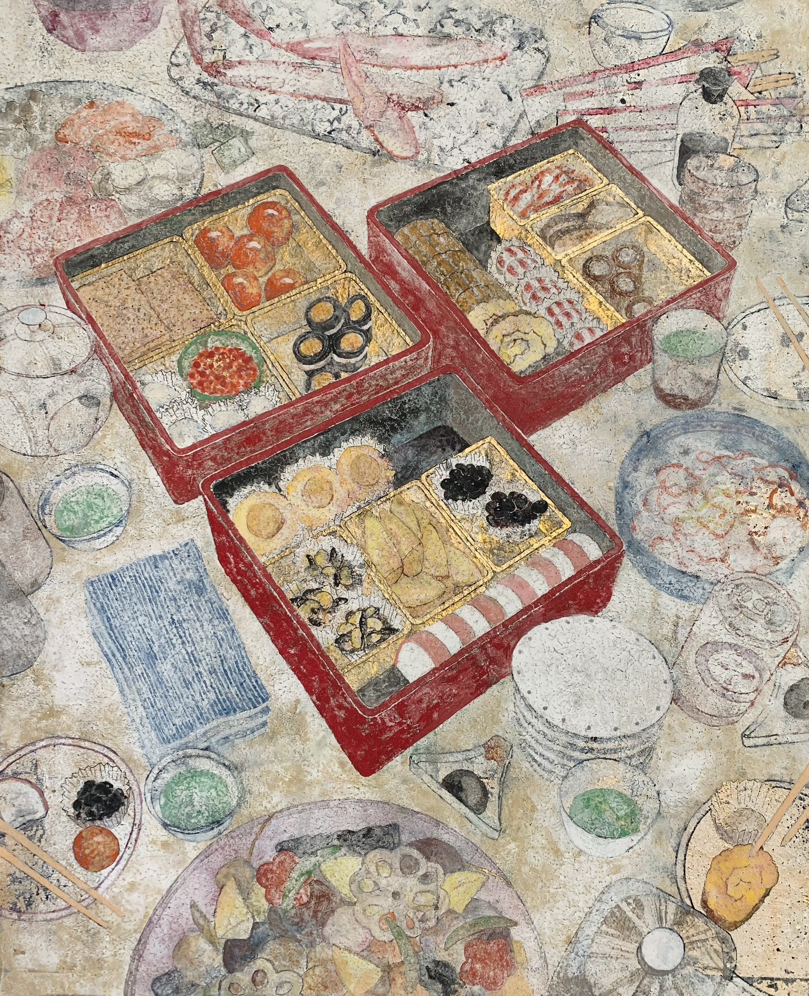 NakamuraYurie/中村 百合江 (@NY_artlog5) / X