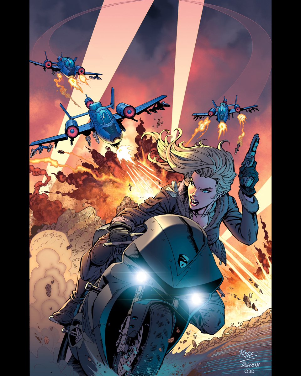 My last G.I.Joe cover from the vaults this week before I post a new upcoming Zenescope cover peek tomor for May the 4th!😃 Here’s my Fav female Joe Cover Girl!! Pencils yours truly, great inks @jagdishkumar_inks and beauuuutiful colours J Offredi!  #covergirl  #comiccover #gijoe