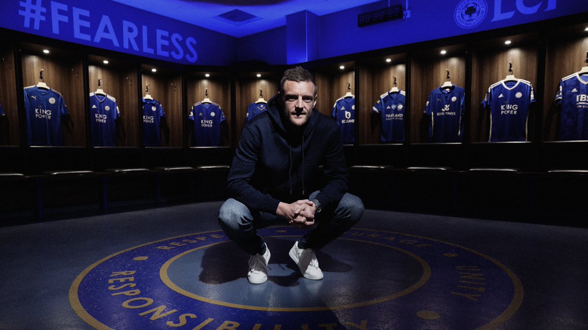 Leicester City tweet media