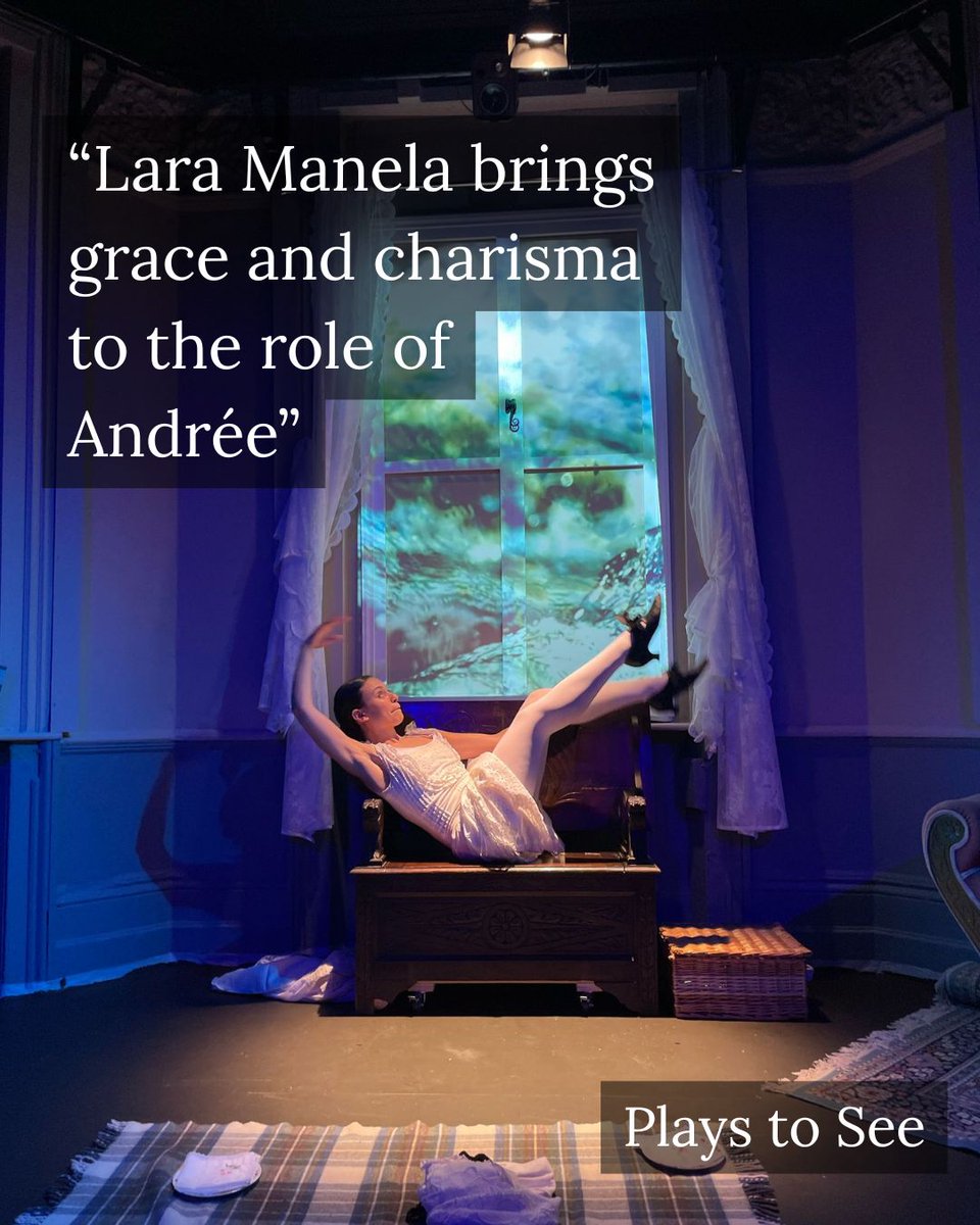 Inseparables25's tweet image. Catch Lara Manela's professional debut after graduating from LAMDA. The Inseparables runs until May 10th at the Finborough Theatre. 
@finborough

buff.ly/ulrCic4 

Photography by @sturay71
#simonedebeauvoir #theinseparables #londontheatre #theatre #worldpremiere #feminism