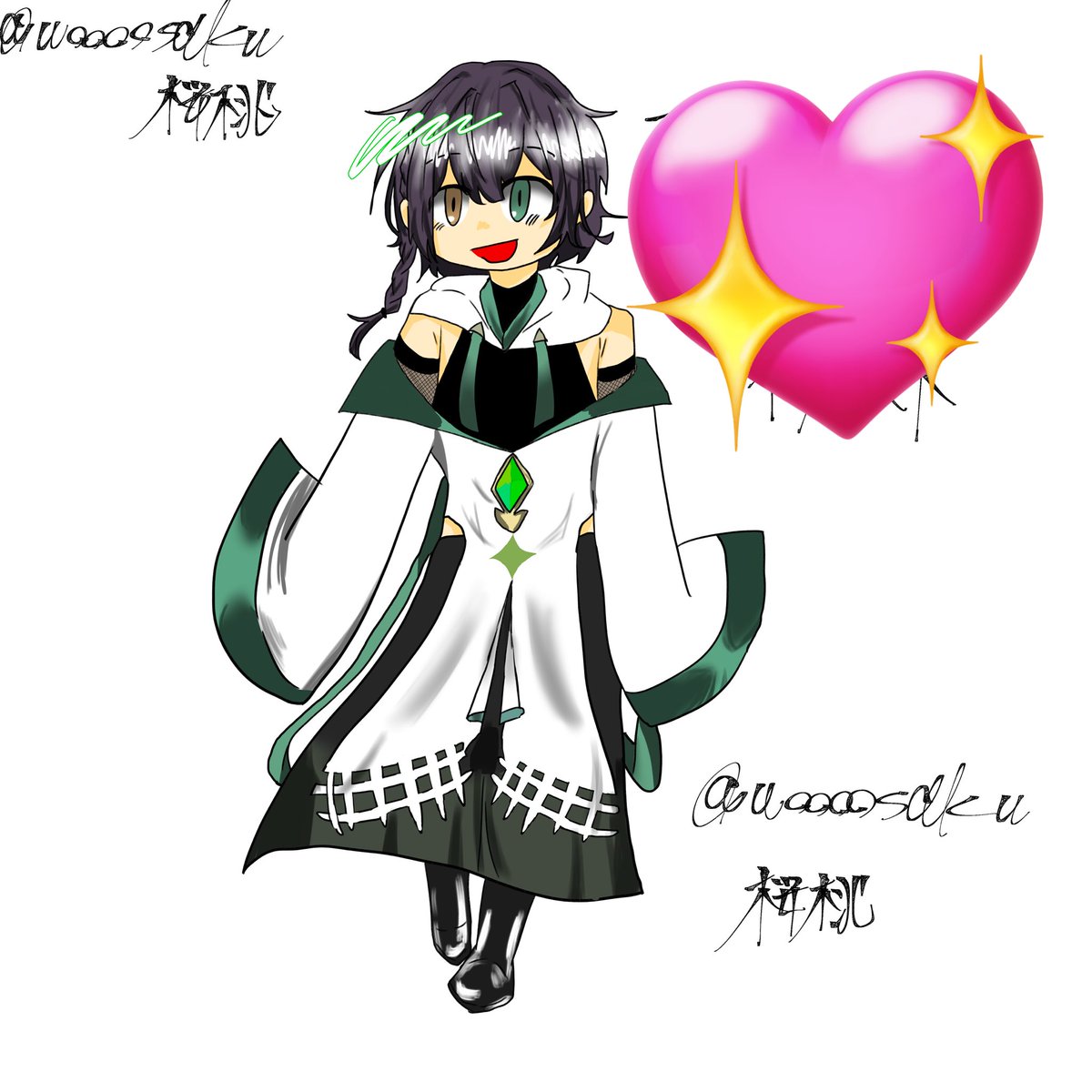 uoooosaku's tweet photo. #絵rz
#絵ちゃぱ
えへへ……久しぶりにこんな等身��いた https://t.co/DYRmEzckaa