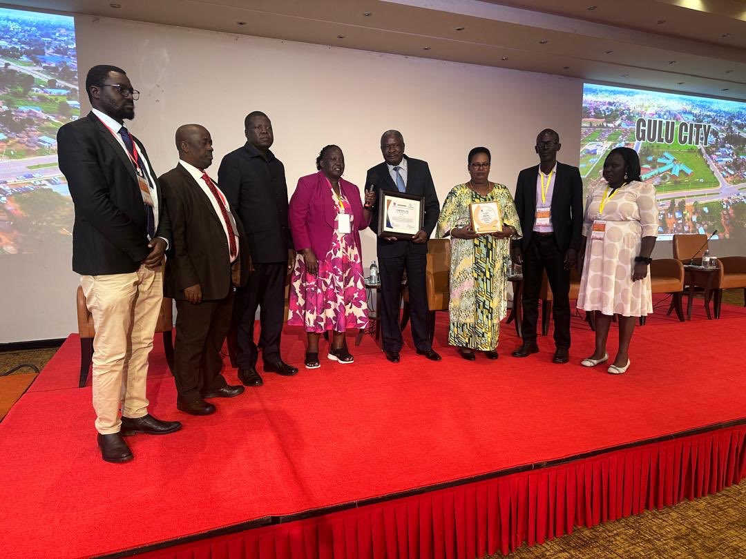 Gulu City shines brightly, recognized today by the World Bank &amp; MoLHUD for USMID 2019-2024 excellence. To all staff, contractors, CDF, &amp;stakeholders,your dedication has been outstanding! As mayor, I am confident we will excel again in the 2nd Phase of USCMID starting 2025/2026 FY