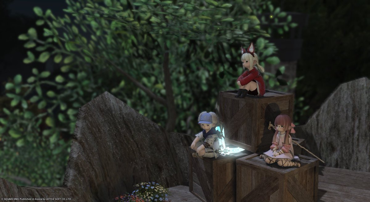 근황
파판을 하다,