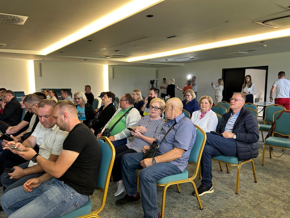 Završna konferencija projekta “Eko turizam u prekograničnom području Srbije i BiH: Posmatranje ptica preko granice.“  Projekat je realizovan u okviru IPA Programa prekogranične saradnje Srbija-BiH 2014-2020. kroz Treći poziv i finansijsku podršku EU 🇪🇺.