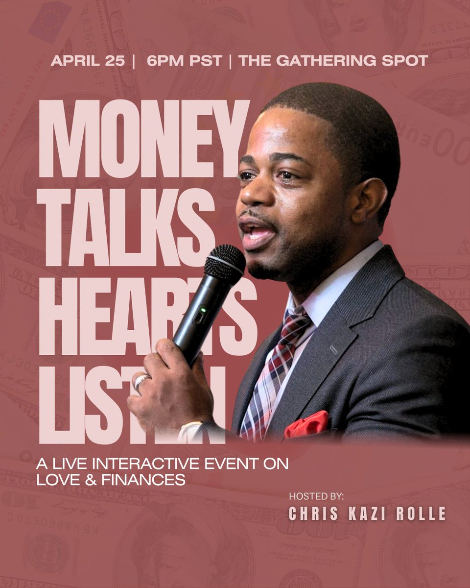 Stop playing small if you want to grow big—don’t fake it till you make it. 💡

Join me on April 25 at The Gathering Spot LA for real strategies to build your true brand &amp; start making money. 🙌

RSVP here: lu.ma/whieuqcx 🔥

#MoneyTalksHeartsListen #GrowBig #Workshop