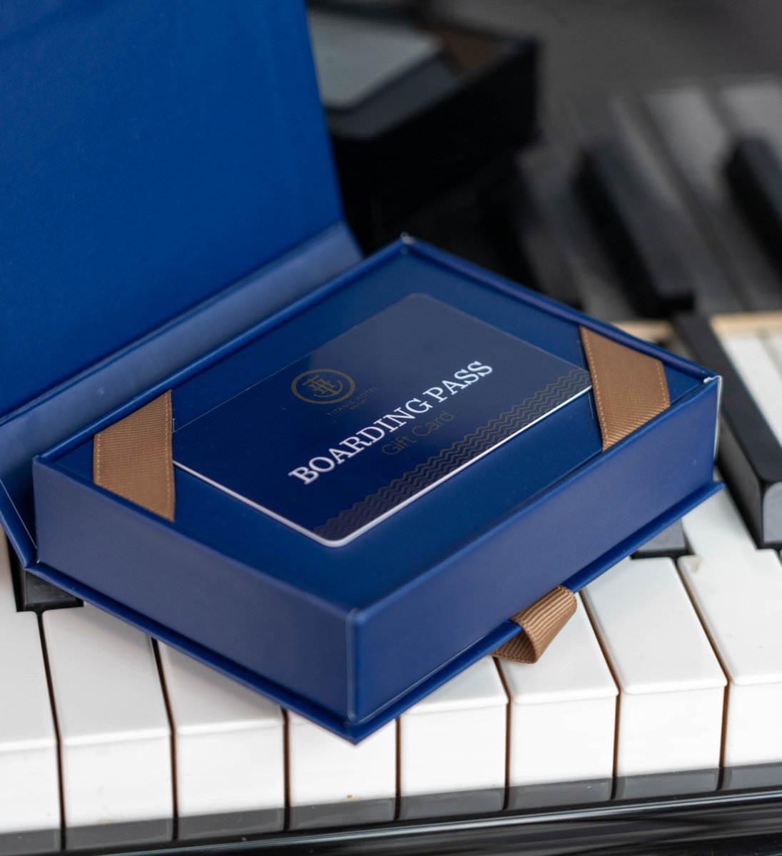 A gift they’ll truly treasure! ✨

All gift vouchers available online or at reception: ow.ly/XJqe50VA0fj ⚓

#UnwrapLuxury #TitanicGiftVouchers #MemoriesMade #TitanicHotelBelfast #TheGiftOfChoice