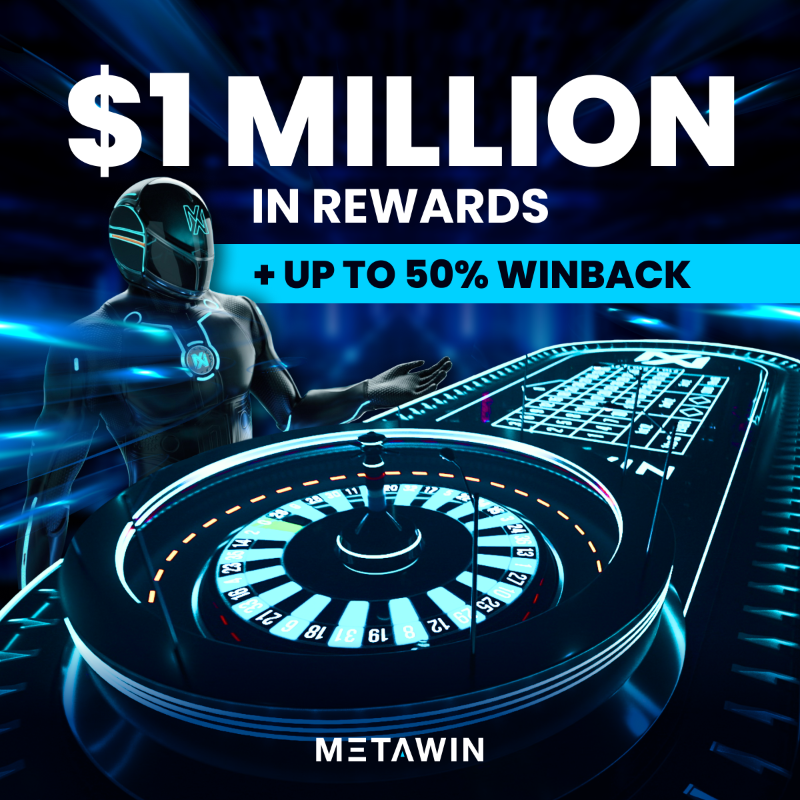 MetaWin's tweet photo. THE BEST CRYPTO CASINO 2025!

Join Now 👇👇
