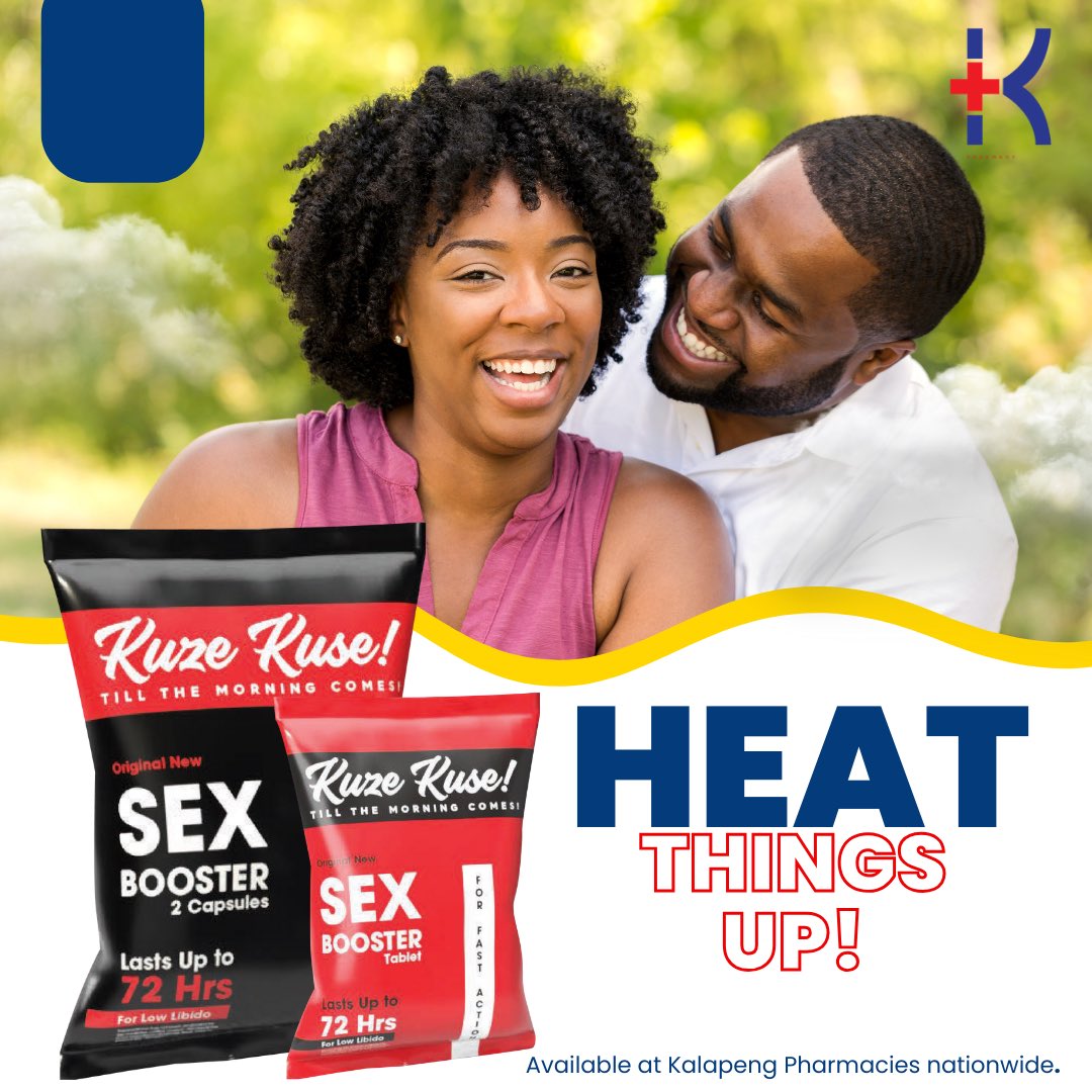KalapengP's tweet image. Formulated to spark passion and boost stamina. 

#kalapengpharmacies #kalapengpharmacy #yourhealthmatters❤️