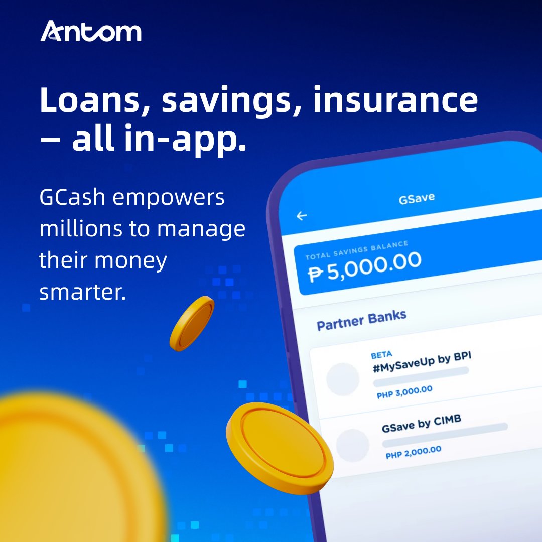 antompayments's tweet image. 💡GCash goes beyond payments. With 81M+ users, it’s transforming PH with loans, remittances &amp;amp; lifestyle features. See why it&apos;s crucial to Asia growth.
Read Part 2 👉 antom.com/knowledge-sour… 

#DigitalPayments #FinTechAsia #PhilippinesTech #EwalletInnovation