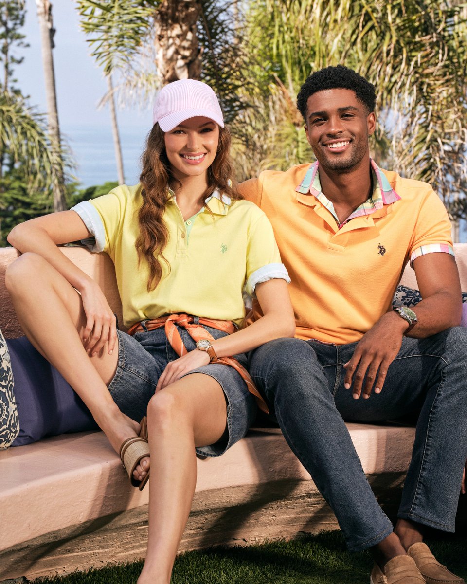 uspoloassn's tweet image. #USPoloAssn #USPAstyle #BorntoPlay