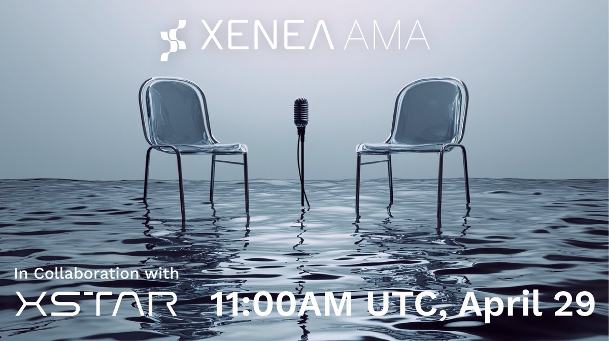 Xenea_io's tweet image. 1/
💎 Ask &amp;amp; Win! 1,000 Gems + Premium .gm Domains! 🎁 

Got questions for XSTAR? Post them in the replies to this tweet for our AMA on April 29! 

Selected questions will receive a 1,000 gem voucher. PLUS, two lucky questioners will win a premium .gm domain (worth $100) courtesy…