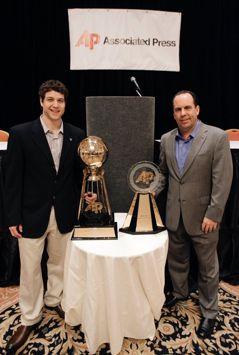 What a career for The Jimmer, fun night in Houston 2011 - of
course Jimmer and I could have used a better tailor…