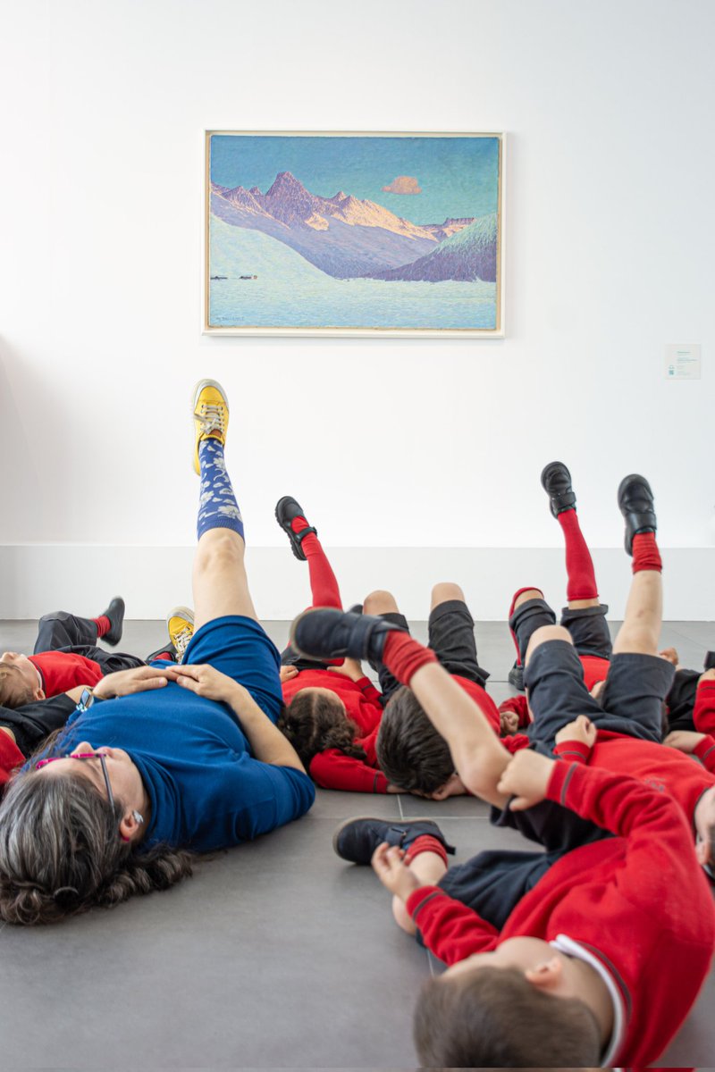 Ya está en marcha el programa educativo para la exposición 'HORIZONTE, el poder del agua en la Colección Würth' y la Coleccion Würth España. 

El programa está dirigido a centros escolares desde 2° de infantil, hasta 2° de Bachillerato y estará en curso hasta febrero de 2026.