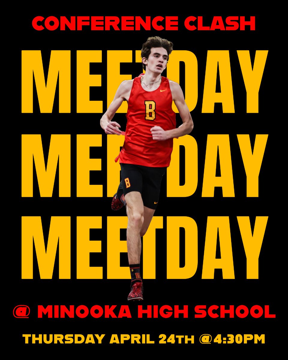 🏃-Conference Clash  ⏱️- 4:30pm📍-Minooka High School 🏅- athletic.net/TrackAndField/…