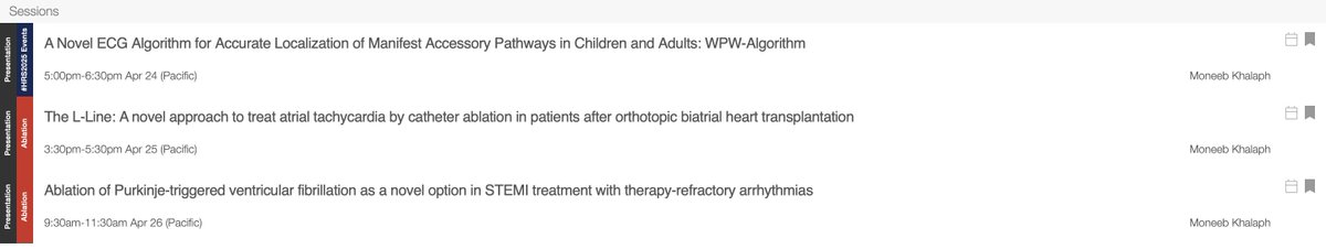 Moneeb Khalaph (@moneebkhalaph) on Twitter photo Excited to be at #HRS2025 in San Diego starting today! Looking forward to an incredible few days of learning, innovation, and connection with the EP community. Join for these sessions!
<a href="/Phiso_de/">Philipp Sommer</a> <a href="/chris_sohns/">Christian Sohns</a> <a href="/melhamriti/">El Hamriti Mustapha</a> <a href="/Cardioschool/">Maxim Didenko, MD PhD</a>
#HRS2025 #HeartRhythm #EP #SanDiego Excited to be at #HRS2025 in San Diego starting today! Looking forward to an incredible few days of learning, innovation, and connection with the EP community. Join for these sessions!
<a href="/Phiso_de/">Philipp Sommer</a> <a href="/chris_sohns/">Christian Sohns</a> <a href="/melhamriti/">El Hamriti Mustapha</a> <a href="/Cardioschool/">Maxim Didenko, MD PhD</a>
#HRS2025 #HeartRhythm #EP #SanDiego