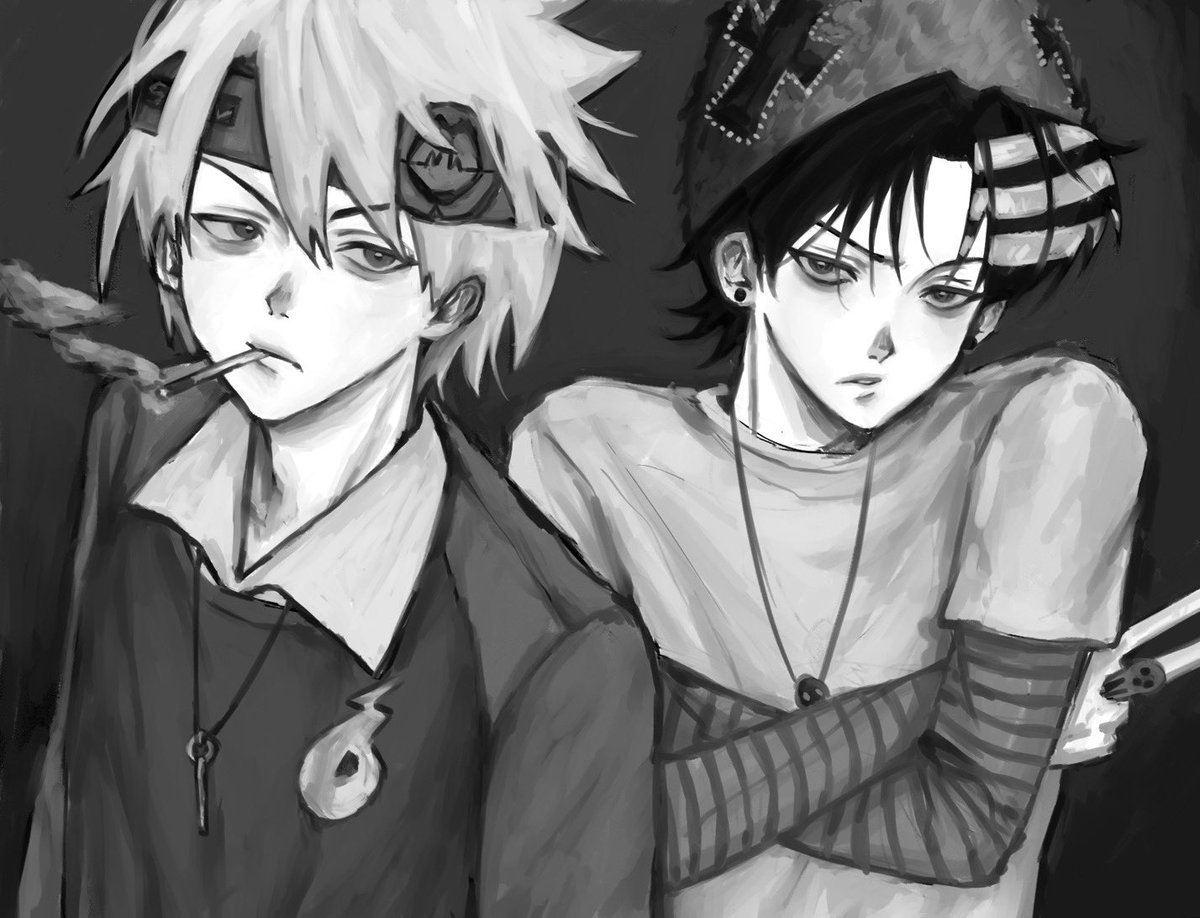 iunsov's tweet image. #souleater
