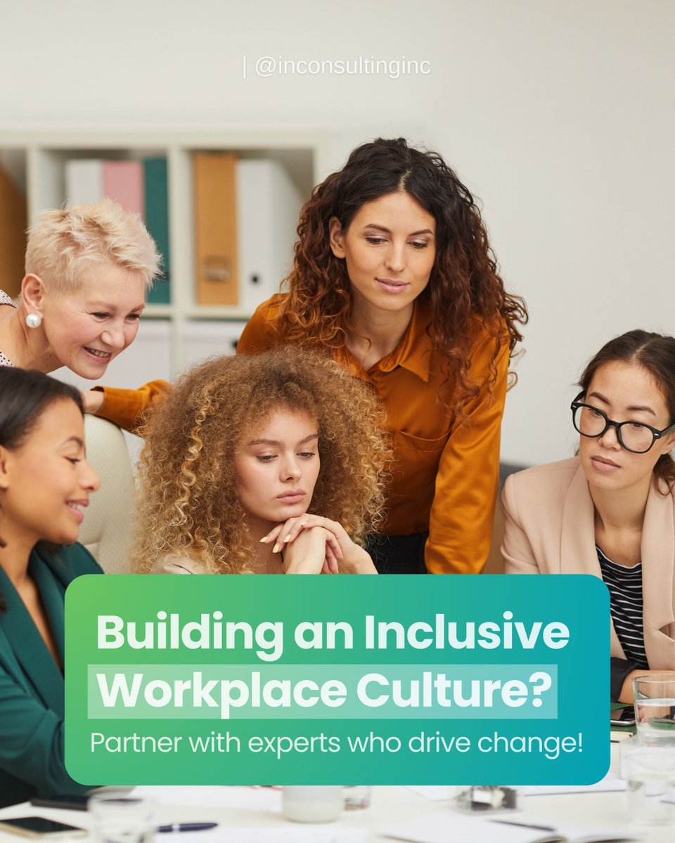 InConsultingInc's tweet photo. Diversity is a business advantage.🌈

We're passionate about helping organizations build truly inclusive workplace cultures where every voice matters and innovation thrives.

Partner with the specialists!

Let's build your inclusive workplace together. https://t.co/yrOU7cadt9