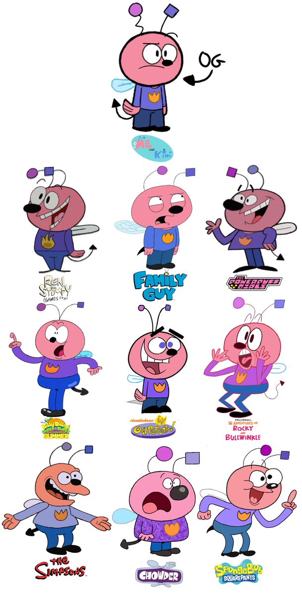 Art style challenge with Peri!