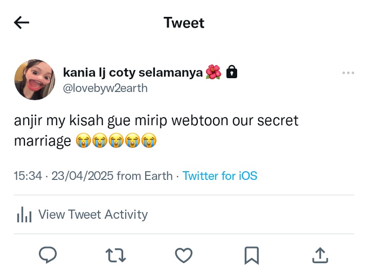 locallybrun's tweet photo. our secret marriage. 
—
a #heartbbongi few tweets au ft. winter, ningning, giselle. https://t.co/dJQGb5n1ZT