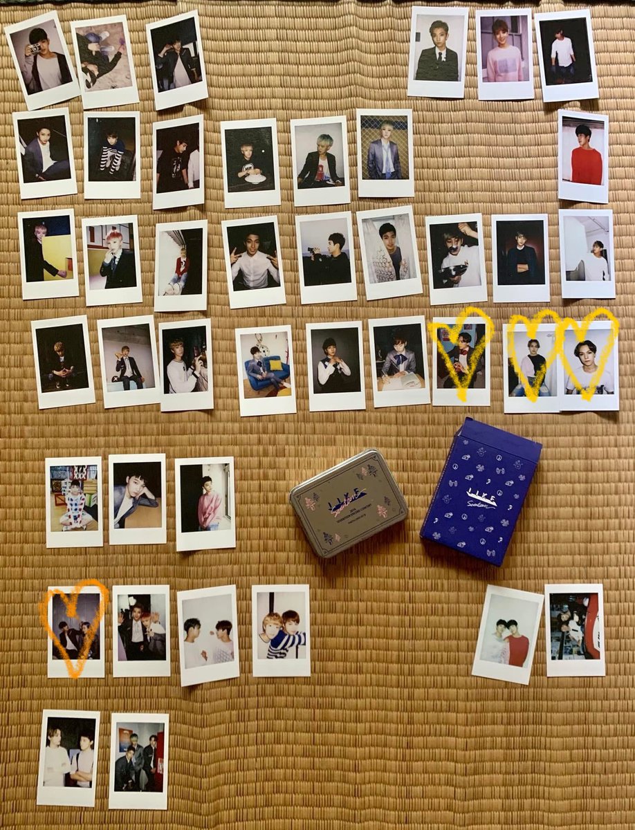 vernohnline's tweet photo. wts lfb

seventeen boys wish encore polaroids !!
150 each
all must be taken to push through 
marked are taken already

these polaroids are rare and expensive so steal price na siya kaya kuha na kayo 😭 https://t.co/Qx1g5RY4Cr