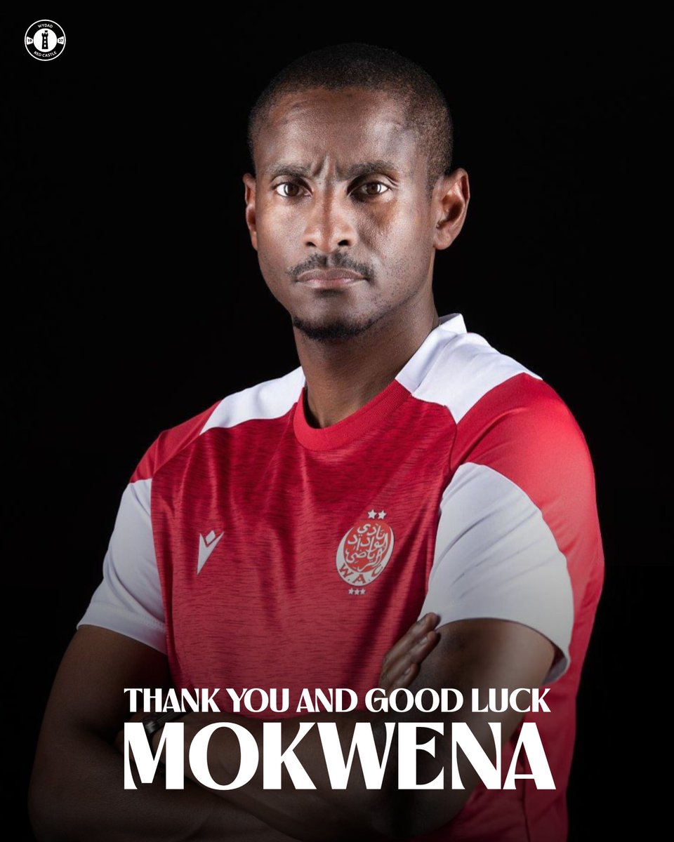 WydadRedCastle's tweet image. The contract between WAC and coach Rhulani Mokwena has come to an end. 👋