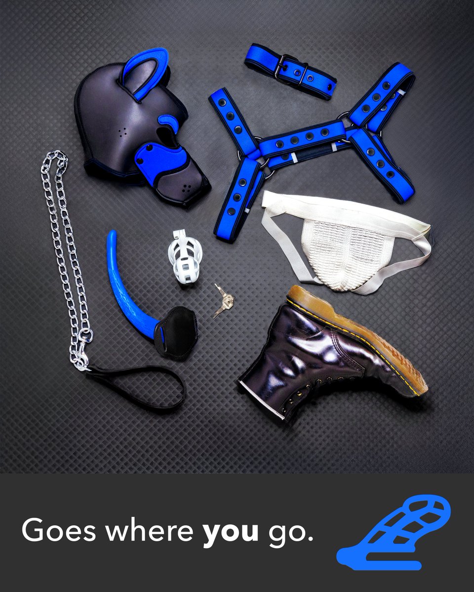 KINK3D (@kink3ddesigns) on Twitter photo From leashed walks to wagging tails. We help train the goodest boys. Our cages go where you go.
Pup gear by <a href="/MrSLeather/">Mr-S-Leather</a>. From leashed walks to wagging tails. We help train the goodest boys. Our cages go where you go.
Pup gear by <a href="/MrSLeather/">Mr-S-Leather</a>.