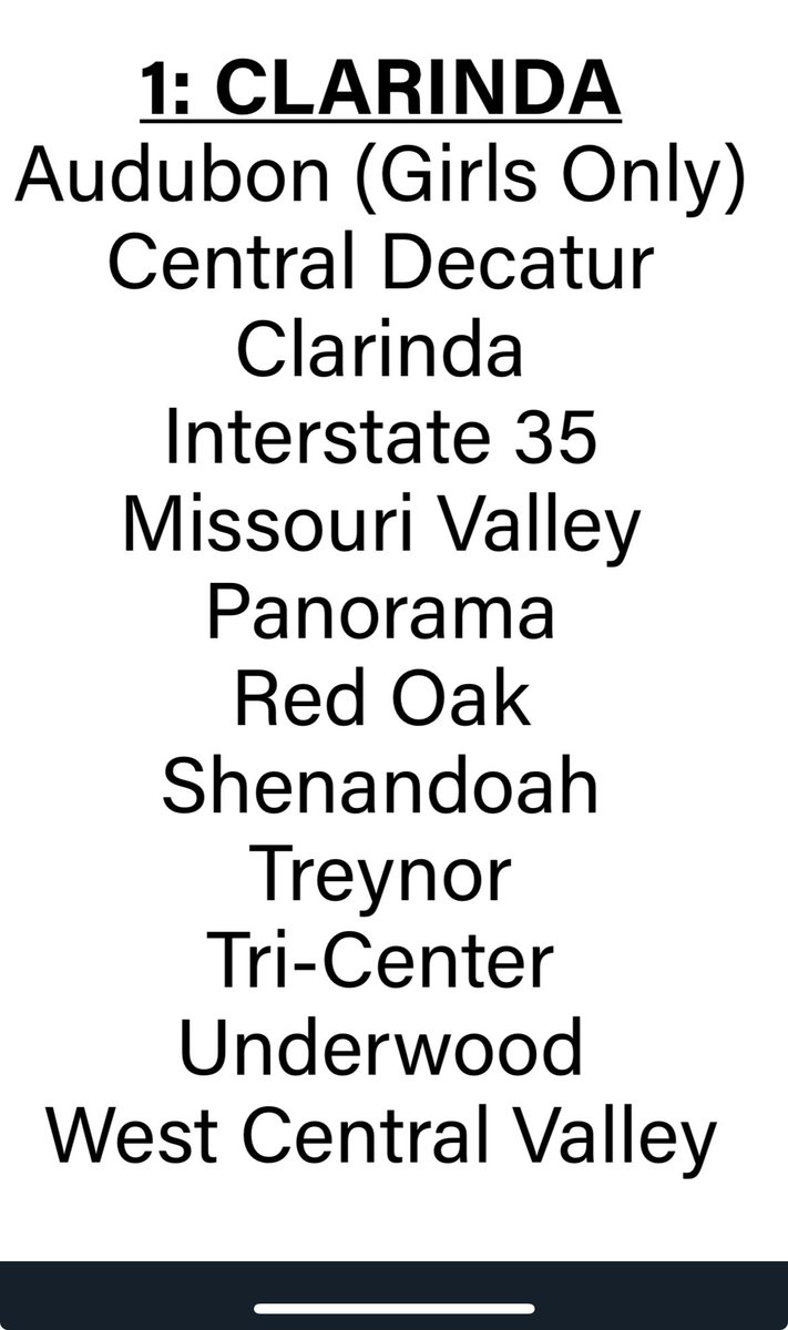 District assignments are out! We are pumped to be hosting this year! #GoCards