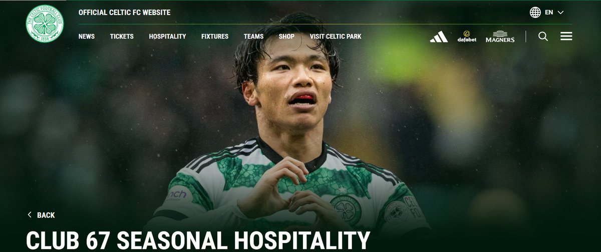 Sacostaracing's tweet photo. #Club67
CelticFC nuestro rival en el 67, tiene con anterioridad un "Club 67 Seasonal Hospitality" https://t.co/iolbsxlQwD