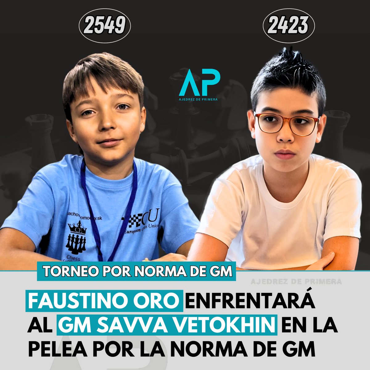 🚨FAUSTINO VS VETOHIN EN RONDA 5

🔴 Transmitiré en vivo y en directo por Youtube.

12:00 hrs (🇦🇷)
17:00 hrs (🇪🇸)