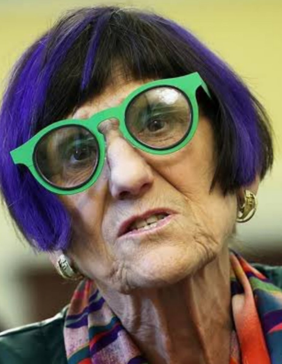 TrumpVVon's tweet image. If she was not a politician, what do you think her job would be?