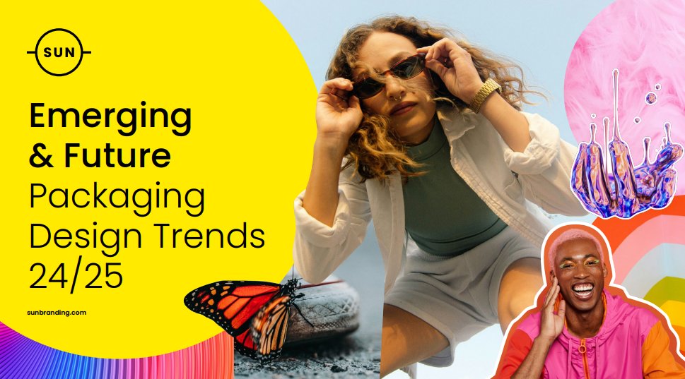 Step into the future of packaging with Sun Branding!

From nostalgic charm to AI-driven design, bold trends are shaping what’s next—playful pastels, retro, hyper-surreal aesthetics, and planet-friendly packaging.
hubs.ly/Q03h4gc80

#GenerisAPS #PackagingTrends #DesignTrends