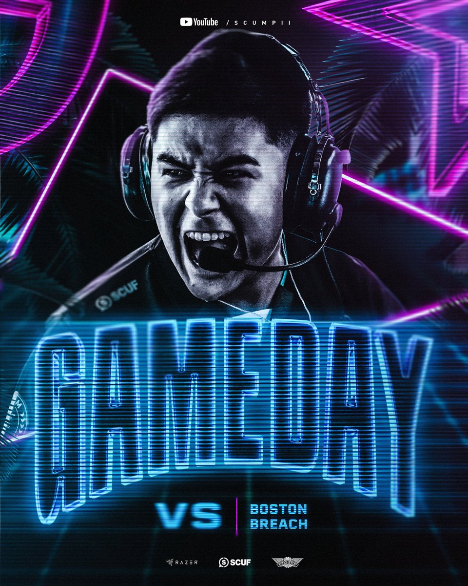 OpTic's tweet image. DAY 1 | MAJOR III 🌴

vs. Breach @ 5p CT