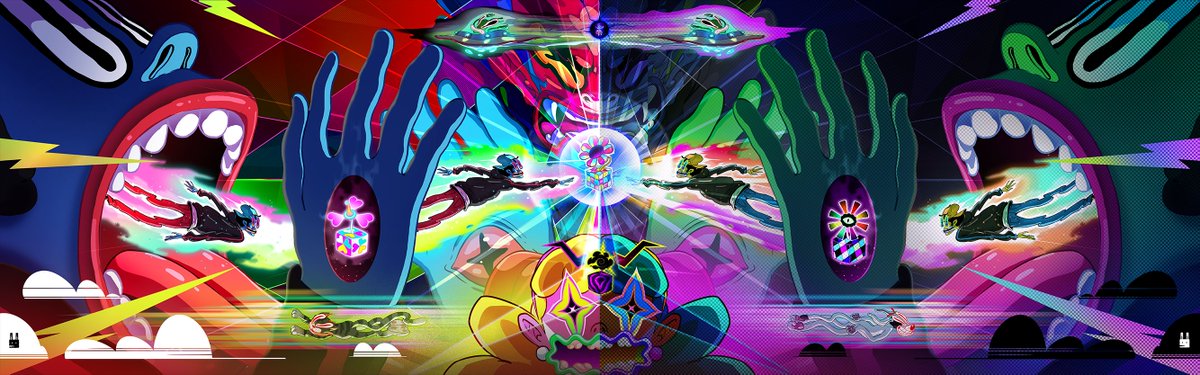 🌌 The Hungry Interwoven Universe is clocking in for a cosmic buffet 🌌 

Slurping reality noodles and flavor-blasting timelines like the most epic multiverse nachos you’ve ever tasted. 🌮✨ When the prophecy hits, expect neon portals, sentient snacks, and a dance battle with