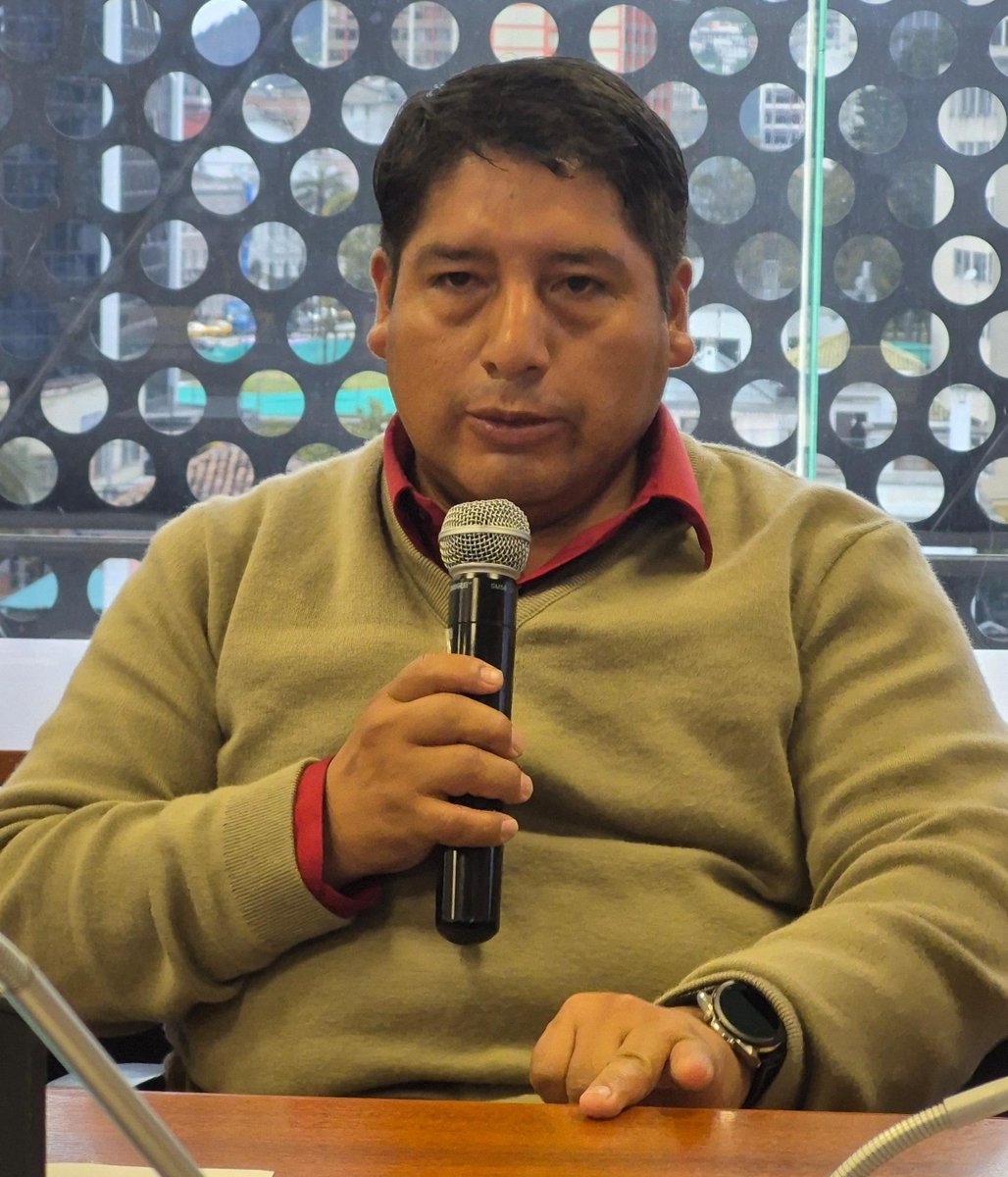 ✅ Sesión Ordinaria N.º 103 
Invitados aportaron con sus observaciones:
🔹 Reforma al Código Monetario:
· Dra. Cristina Trujillo
· Dra. Gabriela Alarcón
· Ab. Manuel Lojano
🔹 Regalías (Toachi-Pilatón)
· Delegados del @RecNaturalesEC 
· Dr. <a href="/lourdestiban1/">Lulu Tiban</a>