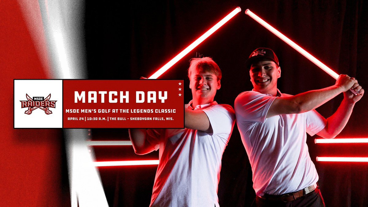 MSOE_Raiders's tweet photo. 🚨MATCHDAY🚨
⛳️@msoe_mgolf at The Legends Classic
⏰10:30 A.M.
📍The Bull | Sheboygan Falls, Wis.

#TheRaiderWay #d3golf https://t.co/eC1vFk5RGQ