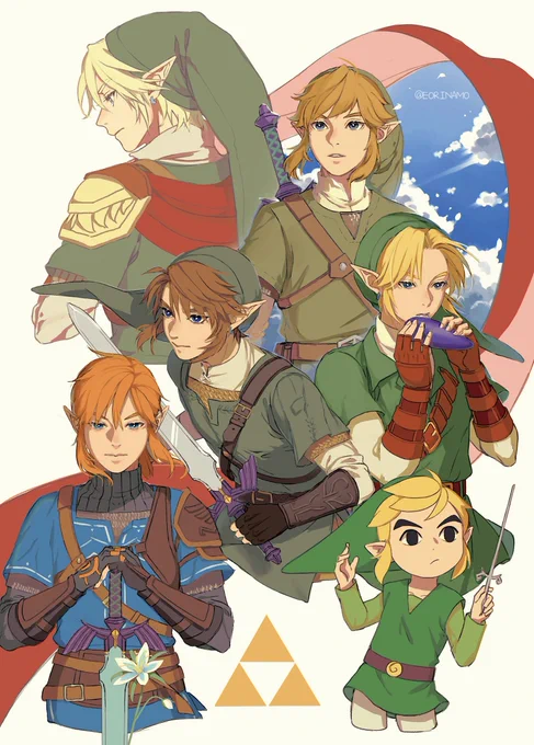 The heroes #Zelda글레이즈 없이 재업 