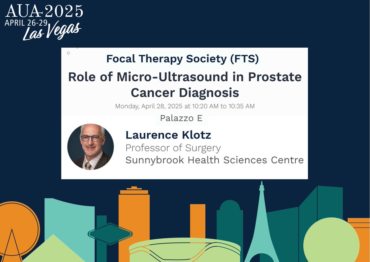 Exact Imaging (@exactimaging) on Twitter photo Are you at the #AUA25 this weekend? Don't miss Dr. Laurence Klotz' talk on the role of #microultrasound in #prostatecancer diagnosis. Monday April 28th at 10.20am Palazzo E. Visit <a href="/ExactImaging/">Exact Imaging</a> at booth #1419 look forward to seeing you there! #NoninferiortoMRI #OPTIMUMTrial Are you at the #AUA25 this weekend? Don't miss Dr. Laurence Klotz' talk on the role of #microultrasound in #prostatecancer diagnosis. Monday April 28th at 10.20am Palazzo E. Visit <a href="/ExactImaging/">Exact Imaging</a> at booth #1419 look forward to seeing you there! #NoninferiortoMRI #OPTIMUMTrial