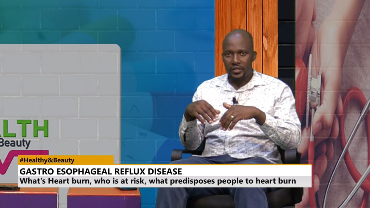 NutritionistKD's tweet image. Last Night @guguddetvuganda with @drKurigamba1 a Consultant GI Surgeon from @MulagoReferral , he explained the need for specialised reviews in person's suffering from #Heartburn or #GERD.

He alluded that at least 5 in 10 Ugandans who present at GI clinic, daily, have Heart burn.