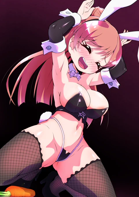 #これを見た人はバニーガールをTLに放流しよう 