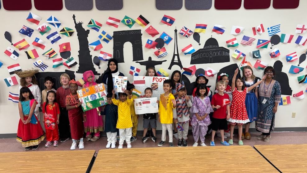 What a turnout for this morning's Culture Parade! Make plans to join us tonight starting at 5:30 to continue this celebration of the rich cultures and traditions of our Rainwater families at our annual Taste of Rainwater event!!!
