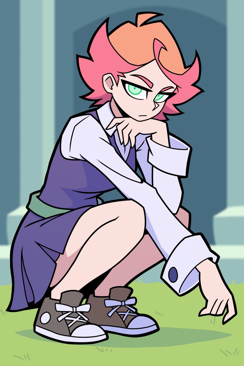 Amanda is thinking about something… Maybe it's better not to disturb her
(づ￣3￣)づ
#amandaoneill #littlewitchacademia #LWA #LWA_jp #LittleWitchAcademia #リトルウィッチアカデミア #アマンダ・オニール #fanart #Fanarts