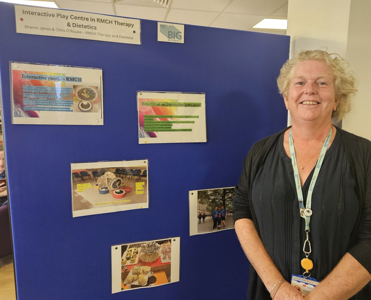 AHP's at MFT (@mft_cssahps) on Twitter photo AHPs were proud to attend the 1st SCBD celebration event to showcase their projects & the positive benefits the funding has made to AHP patient services
Kelly Gardiner & Sue Partridge, MSK Physio OP MRI 🎨
Stuart Heron, Physio NMGH 📺
Sharon Jones, A&C RMCH 🧸
<a href="/janwils42401735/">Jan Wilson</a> AHPs were proud to attend the 1st SCBD celebration event to showcase their projects & the positive benefits the funding has made to AHP patient services
Kelly Gardiner & Sue Partridge, MSK Physio OP MRI 🎨
Stuart Heron, Physio NMGH 📺
Sharon Jones, A&C RMCH 🧸
<a href="/janwils42401735/">Jan Wilson</a>