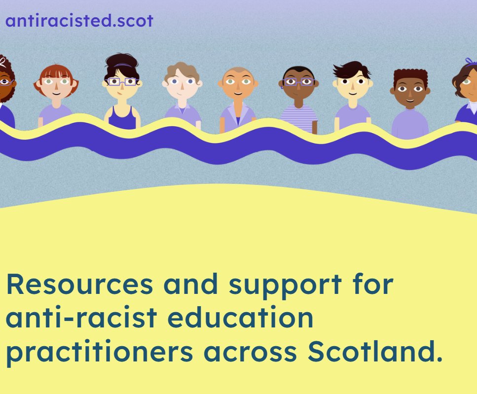 If you're interested in furthering anti-racist work in your ELC or Primary setting, antiracist.ed have lots of great curricular resources and activities, some of which were co-developed with Glasgow schools, to check out: antiracistedscot.squarespace.com