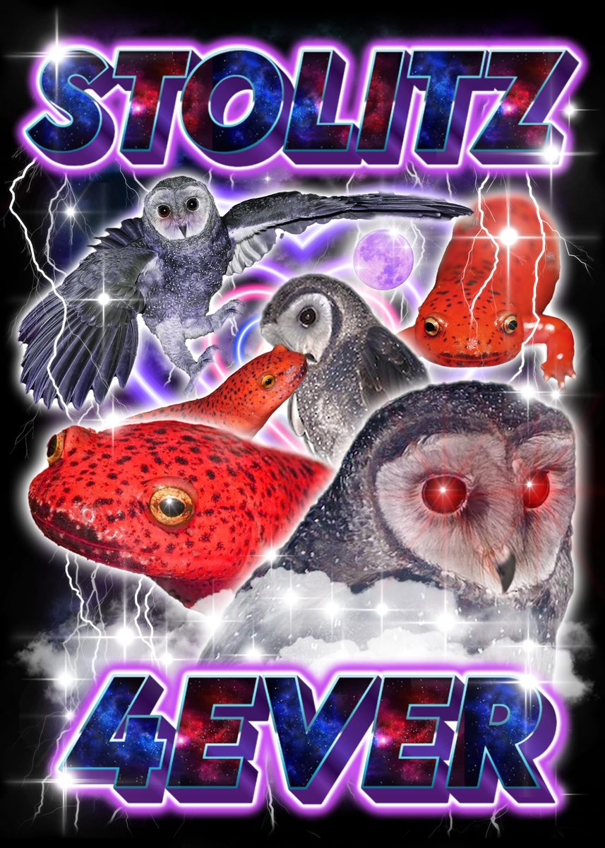 DojoLoachz's tweet photo. STOLITZ 4EVER!!!!

I designed this so I could make a Really Cool Shirt to wear to LVLUP and tbh it was so fun and I will definitely be making more ship shirts like this in the future https://t.co/V1NfqB4Xgw