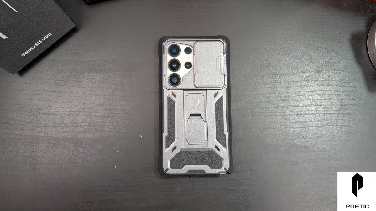 🚨🚨NEW VIDEO ALERT🚨🚨

Check out my review of the <a href="/PoeticCases/">Poetic Cases</a> Spartan case for the <a href="/SamsungMobileUS/">Samsung Mobile US</a> Galaxy S25 Ultra. A solid case from Poetic again...#GalaxyS25Ultra 

Rt's are appreciated

youtu.be/Md4jDJSdPP0