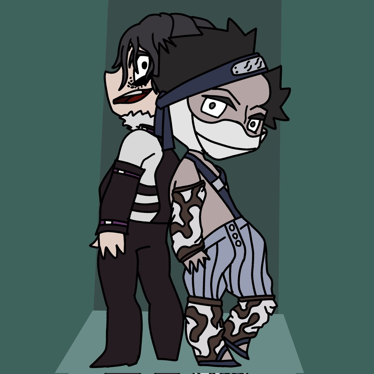 ketos_monster's tweet photo. Love first arc villains with cool swords, water powers, and arm warmers

Sojo and Zabuza https://t.co/gdxkfUOPpC