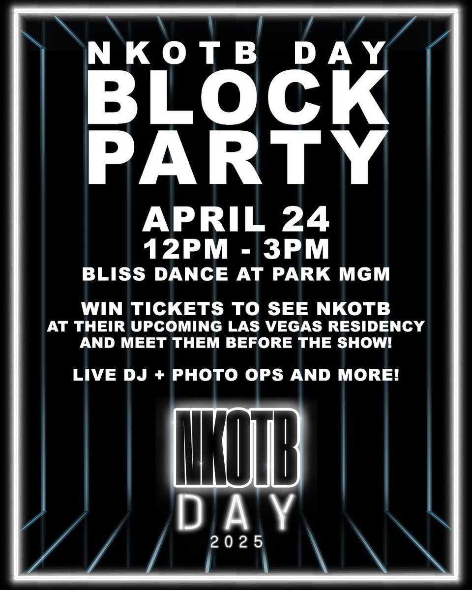New Kids on the Block tweet media