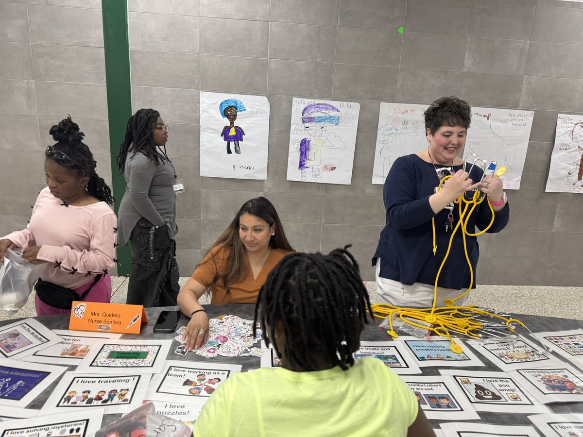 Anthony Perry (@principal_p1906) on Twitter photo Started my day attending the Career Day at Bassette Elementary. Amazing opportunities for students! <a href="/BassettePandas/">Bassette Elementary</a> <a href="/hcsOESL/">HCS Office of Elementary School Leadership</a> <a href="/drsbarreau/">Dr. Stacia Barreau</a> Started my day attending the Career Day at Bassette Elementary. Amazing opportunities for students! <a href="/BassettePandas/">Bassette Elementary</a> <a href="/hcsOESL/">HCS Office of Elementary School Leadership</a> <a href="/drsbarreau/">Dr. Stacia Barreau</a>